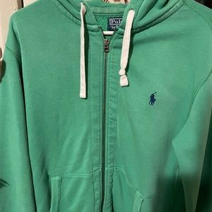 Polo Ralph Lauren Zip Up Hoodie